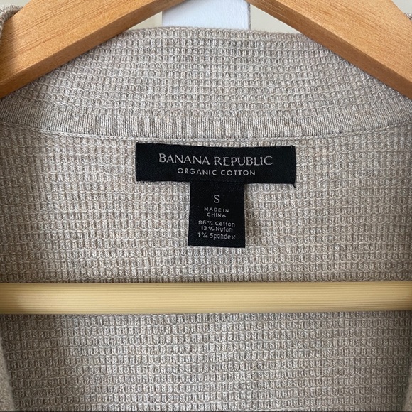 Like New Banana Republic Men’s Sweater Blazer - Picture 3 of 8